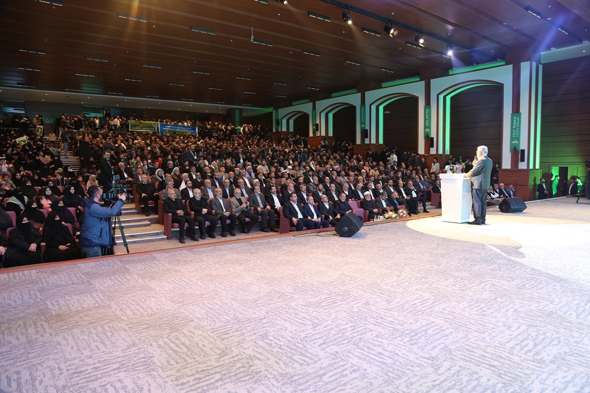 Yapıcıoğlu: Memleketin her meselesinde ilkeli duruşumuzu koruyor, uygulanabilir çözümler üretiyoruz