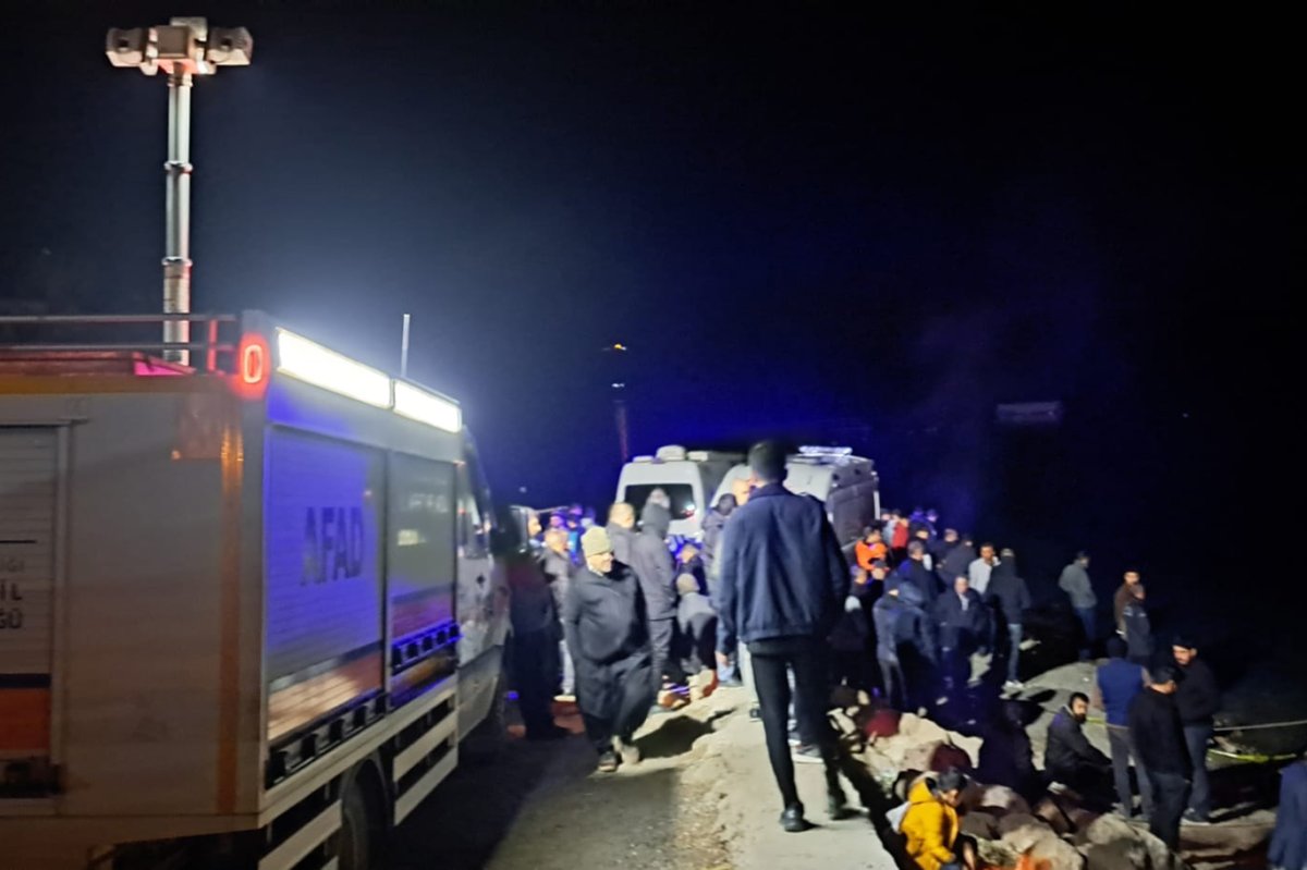 Adıyaman'da baraj gölünde tekne alabora oldu: 1 kişi kayıp