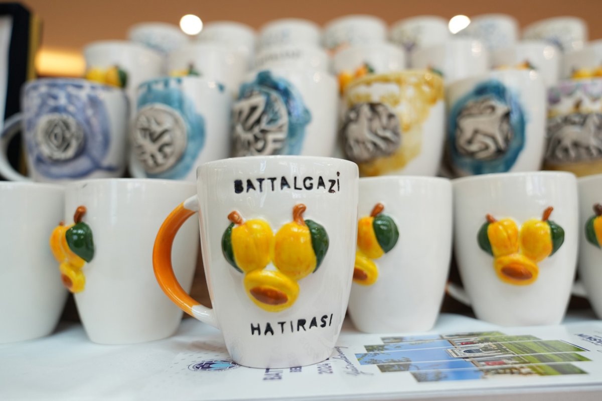 Battalgazi Belediyesi'nden el emeği ürünler sergisi