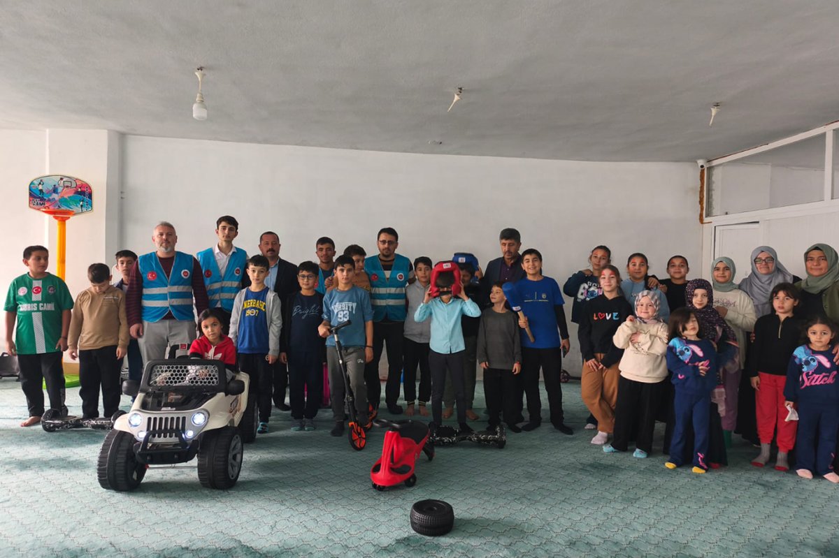 Cami, gençlik ve umut: Anamur’da gönül buluşması