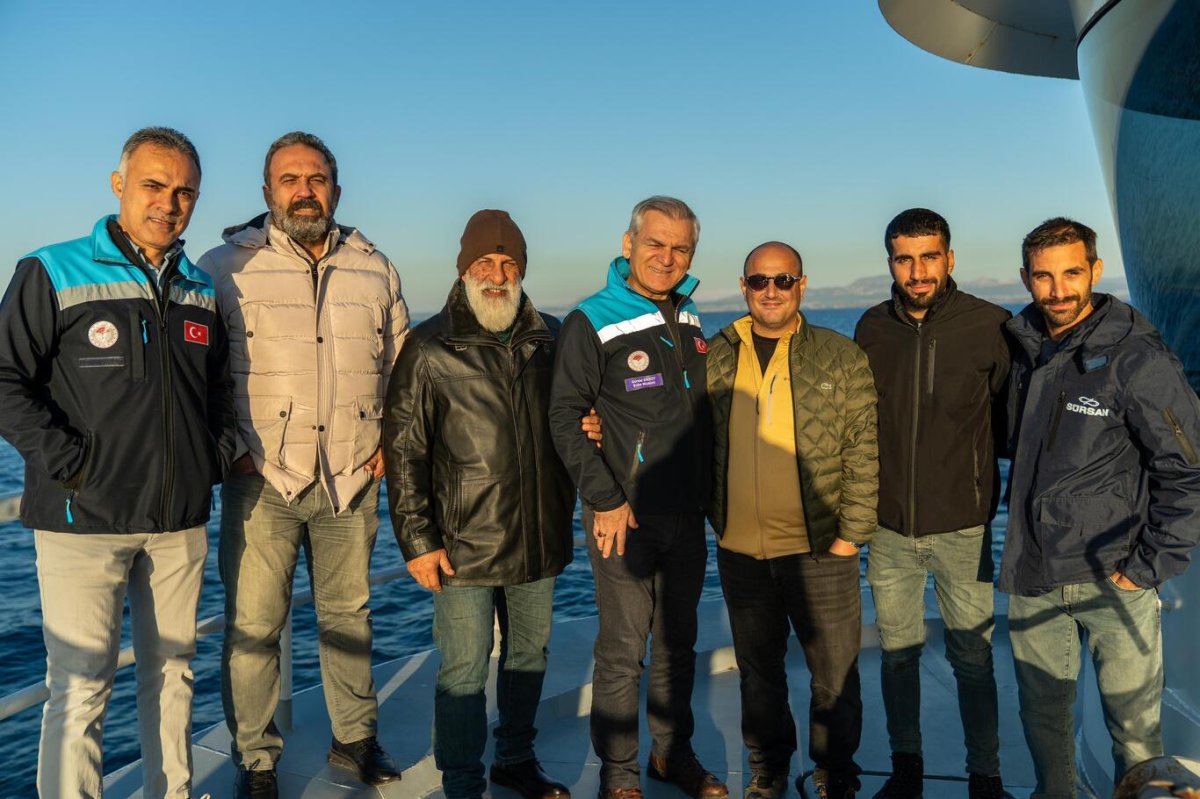 Denizde Kafes Balıkçılığı Projesi ilk hasadını verdi