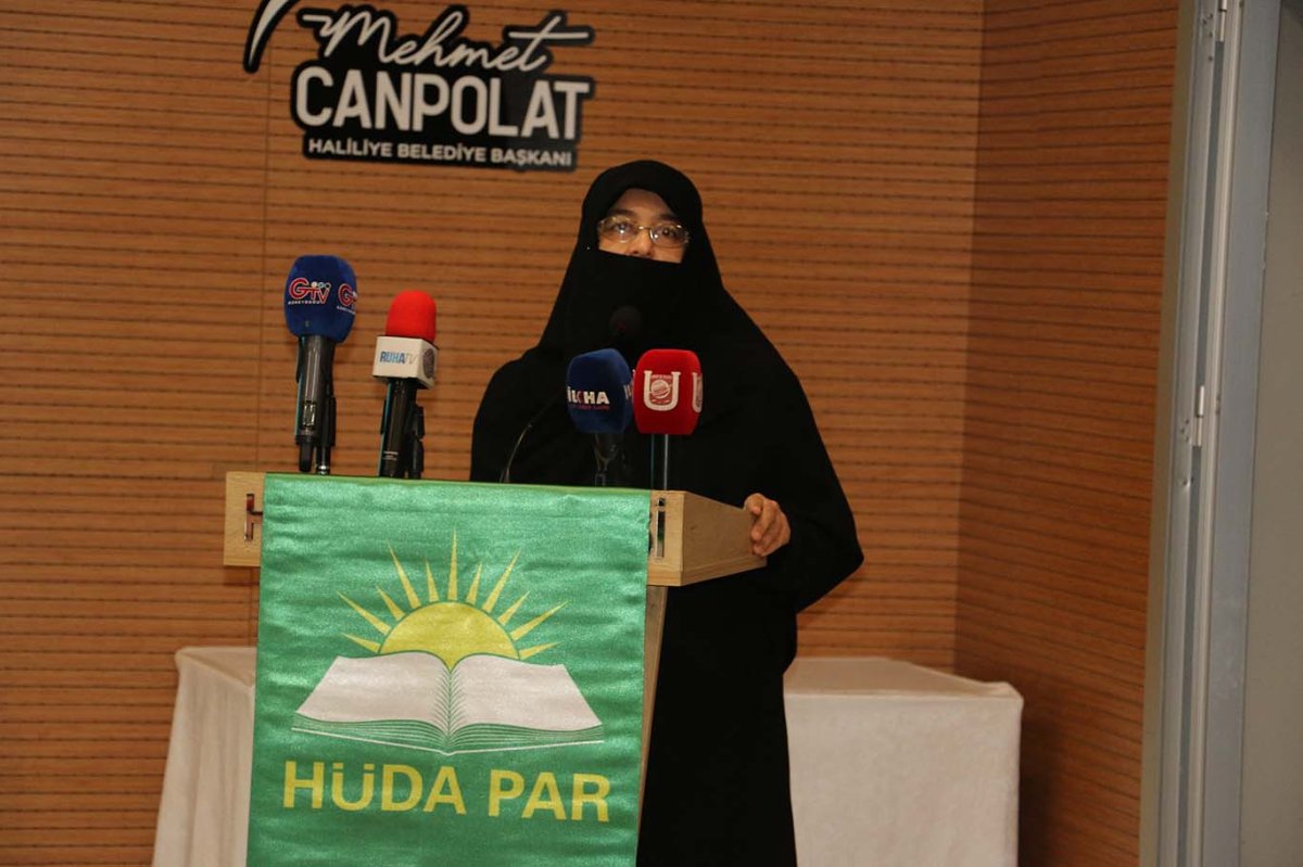 HÜDA PAR Şanlıurfa'da "Son Kale Aile" konferansı düzenlendi