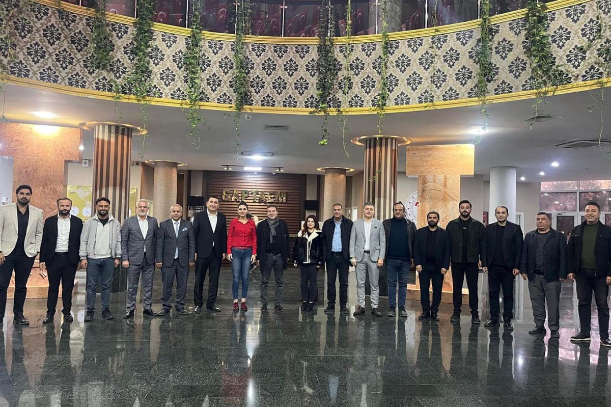 Şanlıurfa ZMO’da seçim: Mehmet Süzen güven tazeledi