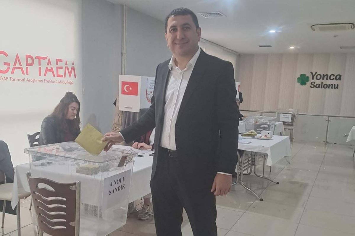 Şanlıurfa ZMO’da seçim: Mehmet Süzen güven tazeledi