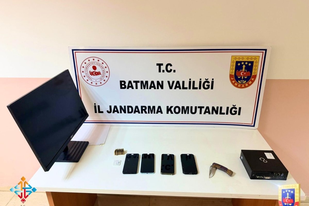 Batman'da 12 yıl hapis cezası bulunan şahıs tutuklandı