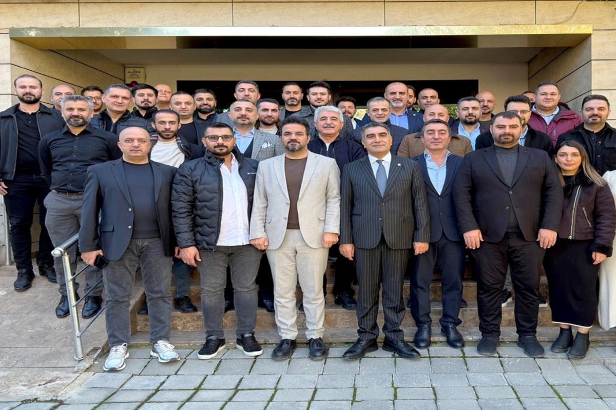 Şırnak eczacı odası, Diyarbakır’da eczacı odaları ile buluştu