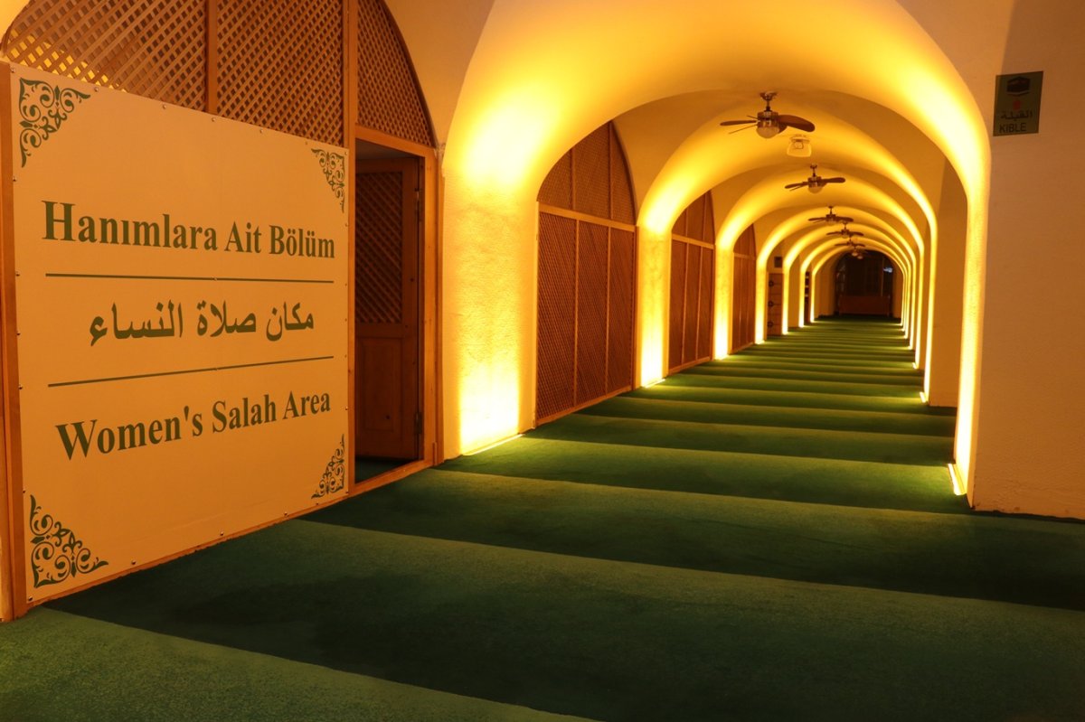 Tarihin derinliğinde saklı bir mâbed: Yeraltı Camii