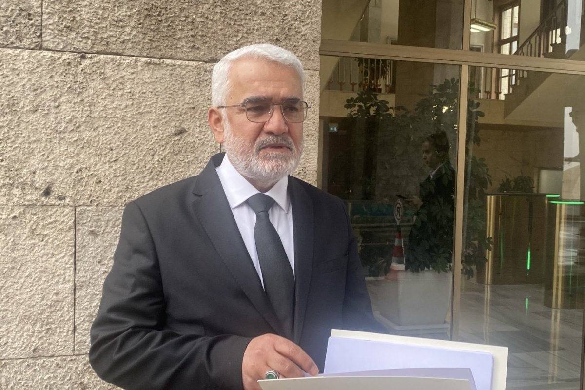 Yapıcıoğlu'ndan rapor açıklaması: 'Türkiye'deki şiddet sorunu' ve 'Kürt Meselesi'ni iki ayrı başlıkta ele aldık