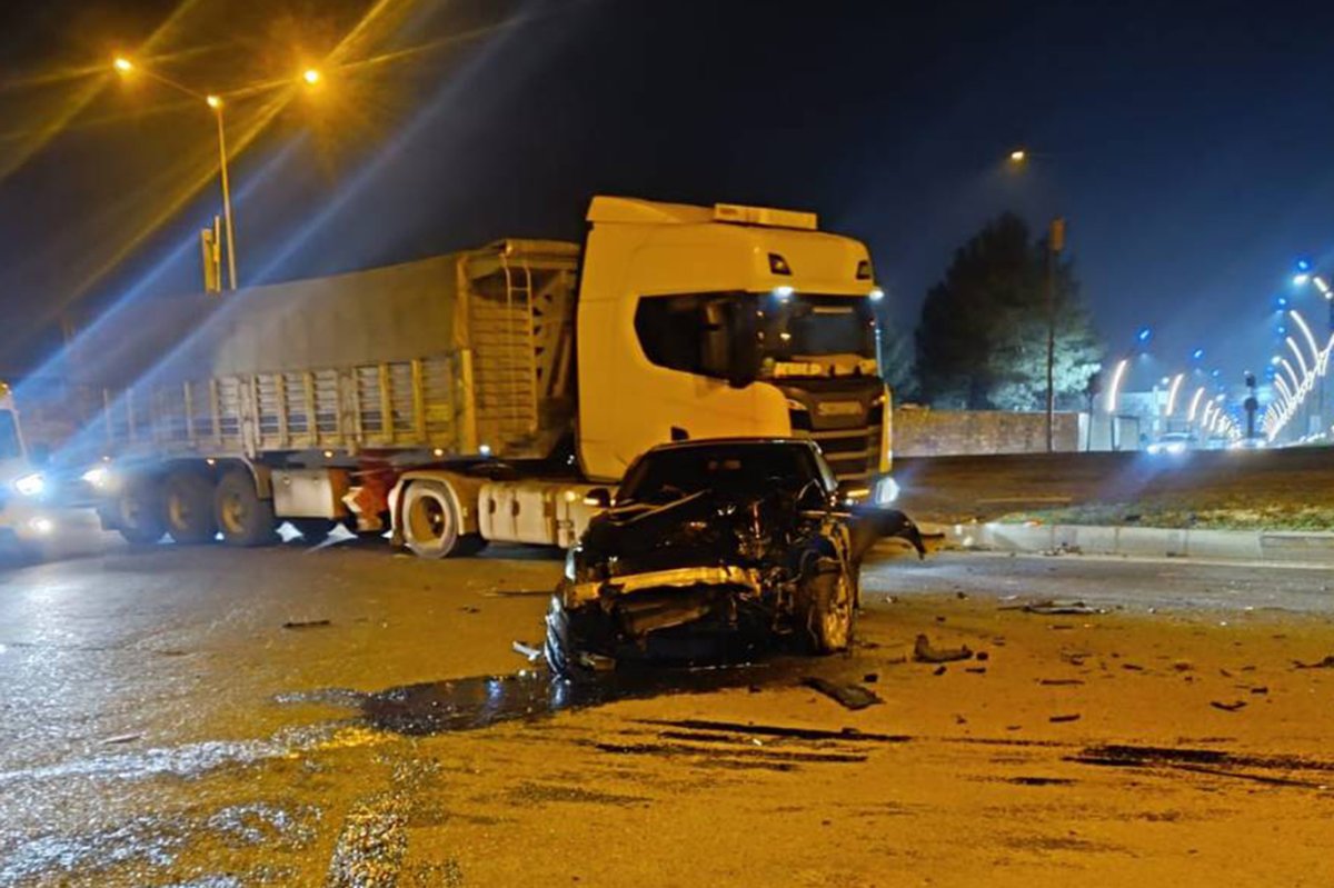 Batman'da trafik kazası: 2 yaralı
