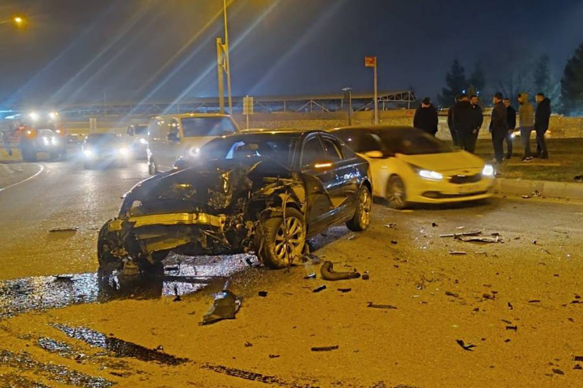Batman'da trafik kazası: 2 yaralı
