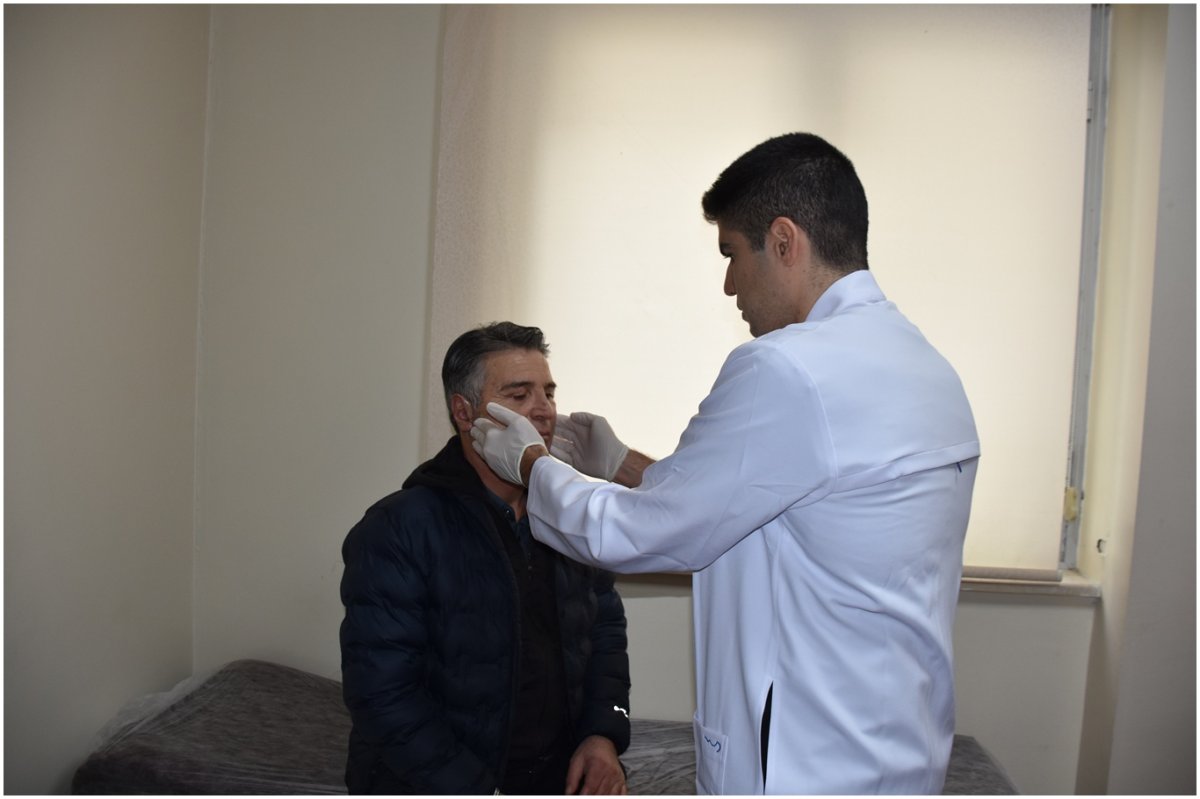 Bitlis’te ilk defa yüz gerdirme ameliyatı başarıyla gerçekleştirildi