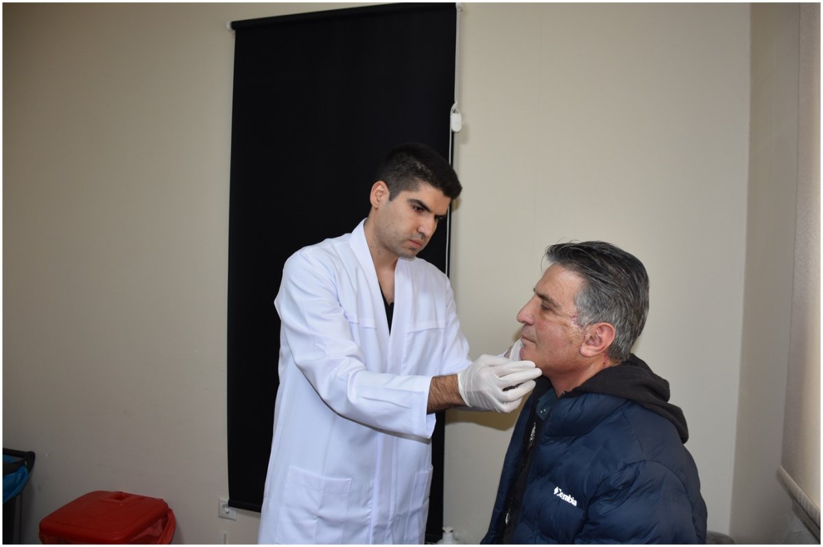 Bitlis’te ilk defa yüz gerdirme ameliyatı başarıyla gerçekleştirildi