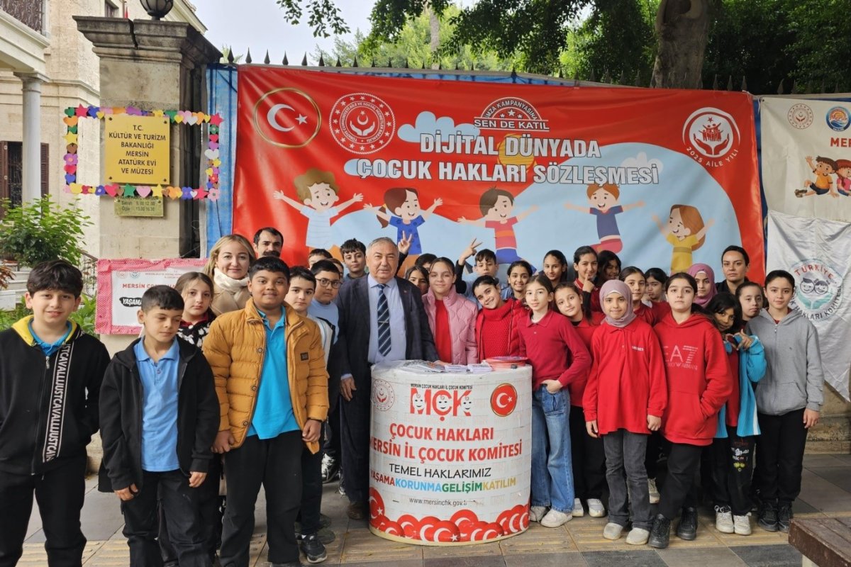 "Dijital Dünyada Çocuk Hakları Sözleşmesi"ne yönelik 81 ilde farkındalık çalışmaları yürütülüyor