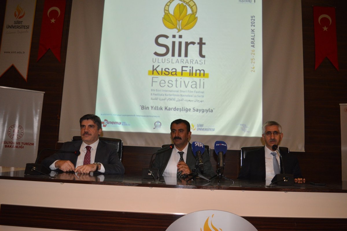 "İslam Düşmanlığına Karşı Sessiz Direniş" Siirt’te özel gösterimle izleyiciyle buluştu