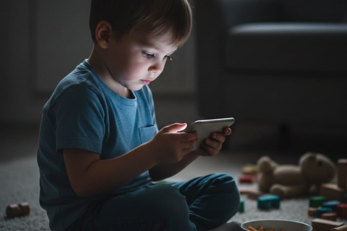 Kısa video bağımlılığı çocuklarda dikkat eksikliğine ve okulda başarısızlığa neden oluyor