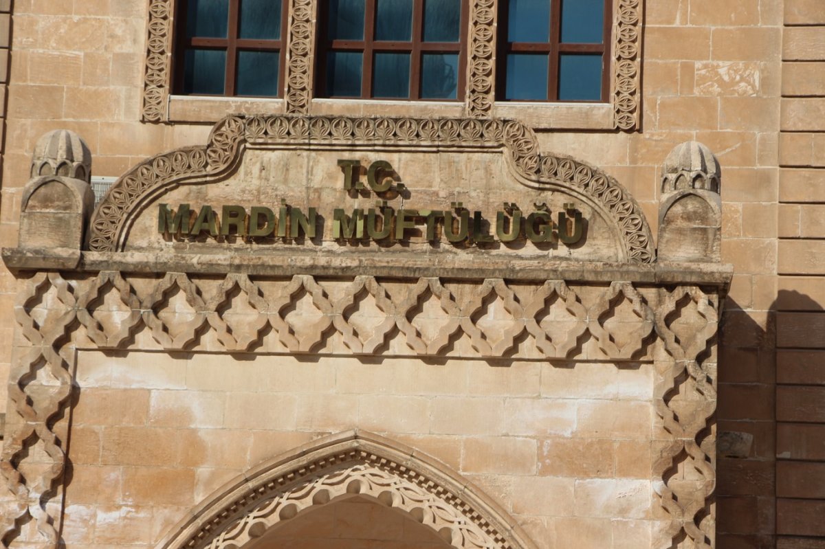 Mardin İl Müftü Yardımcısı Zengin: Üç aylar, manevi arınma ve muhasebe fırsatı sunmakta