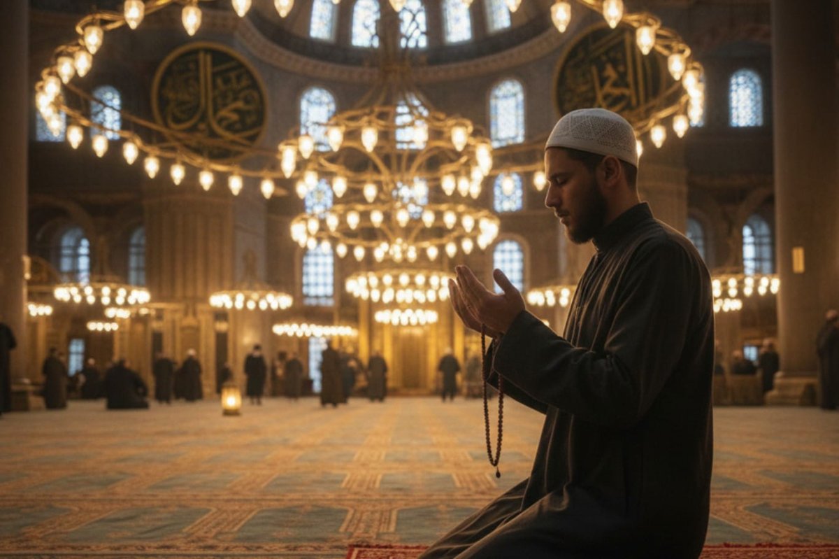 Bilgin: Regaib ve diğer kandil geceleri Müslüman'ın manevi hasat zamanıdır