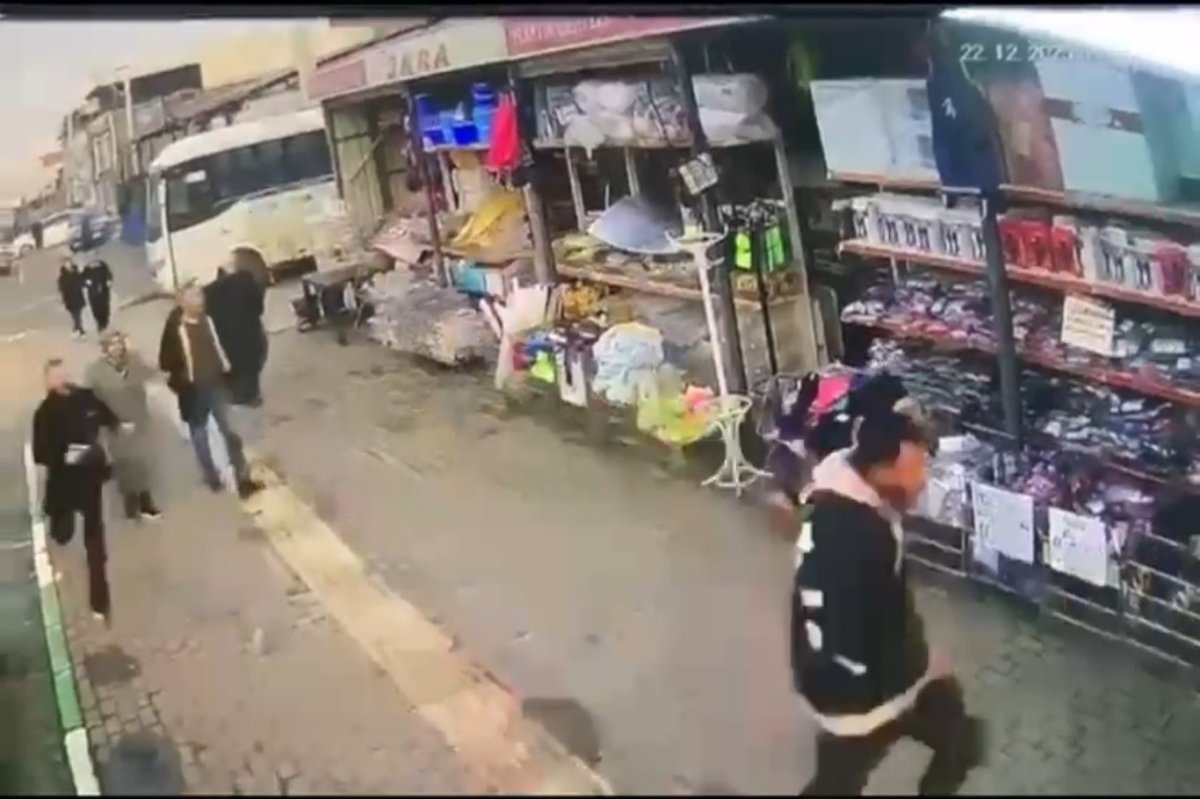 Bursa’da silahlı saldırı: Mağazaya sığınarak kurtuldu