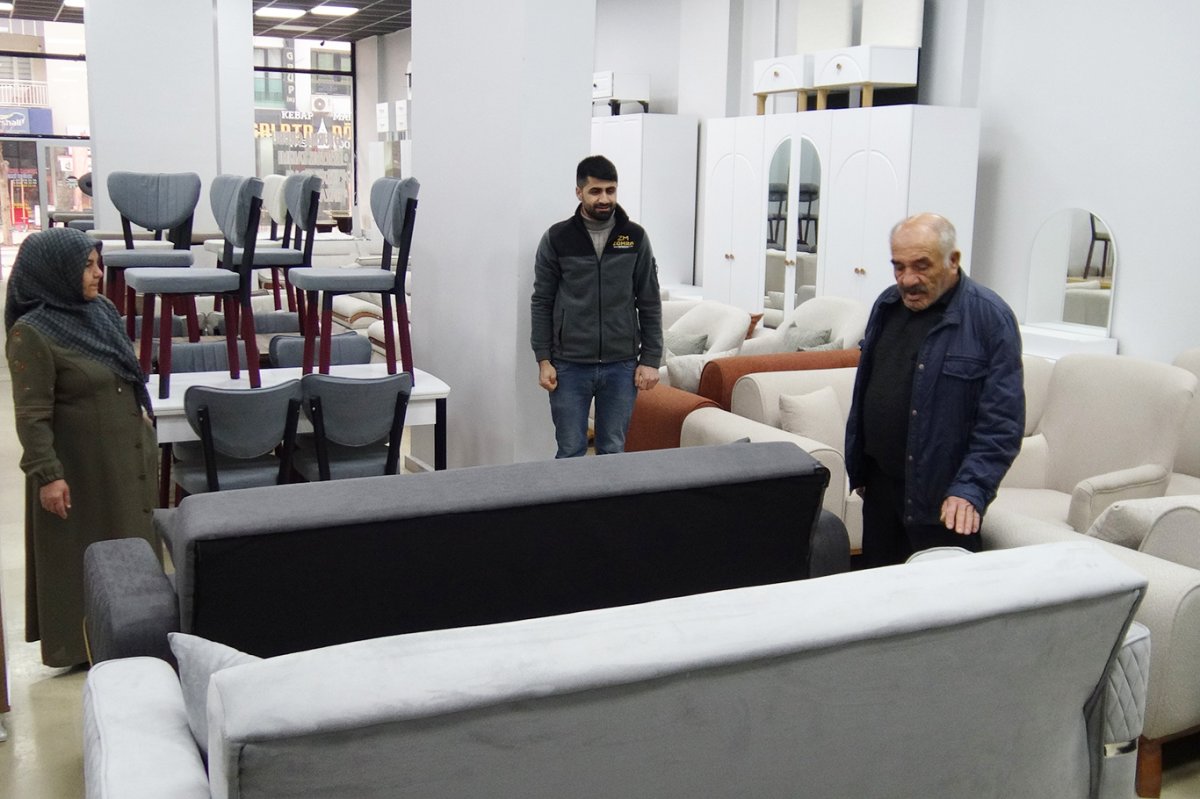 Deprem sonrası konut teslimleri mobilya sektörünü canlandırdı