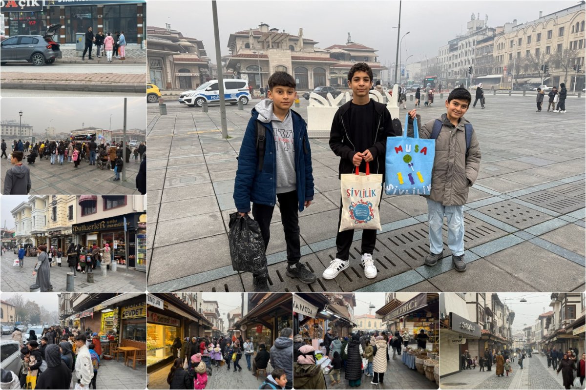 Konya’da asırlık "Şivlilik" geleneği bu yıl da yaşatıldı