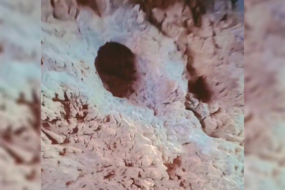 Küllümağara define avcılarının hedefi haline geldi