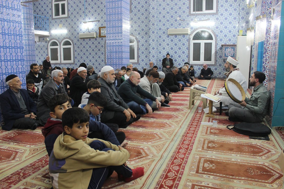 Mersin'de Regaib Kandili dualarla idrak edildi