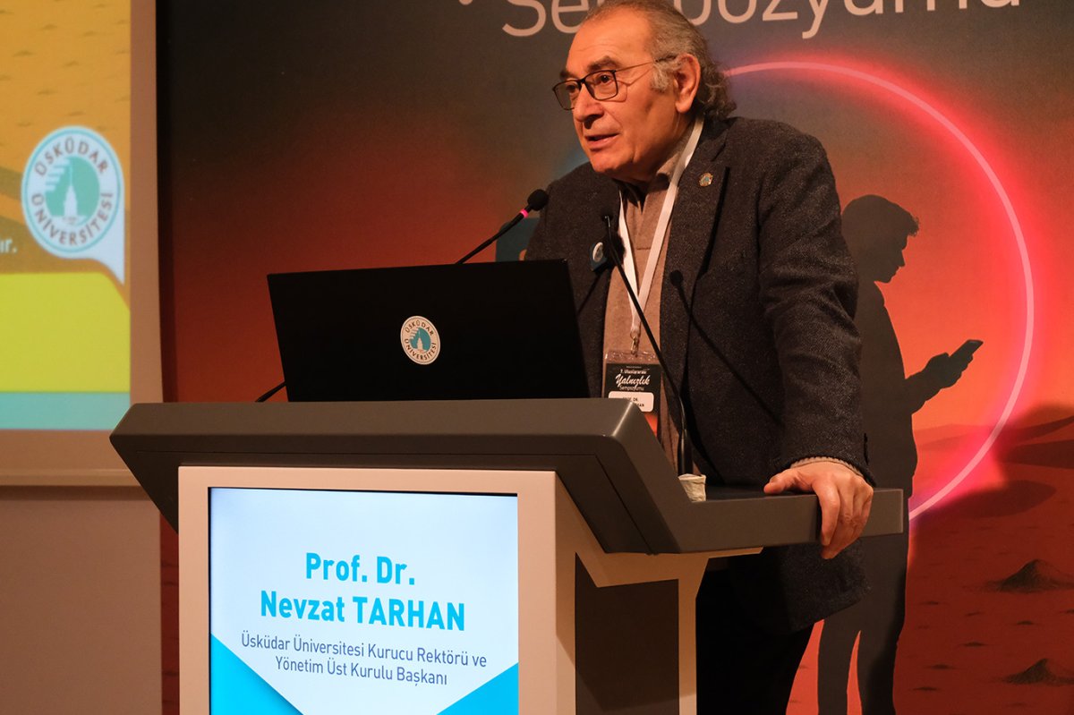Prof. Dr. Tarhan: Dostluk duygusunu kaybettiğimiz için yalnızız