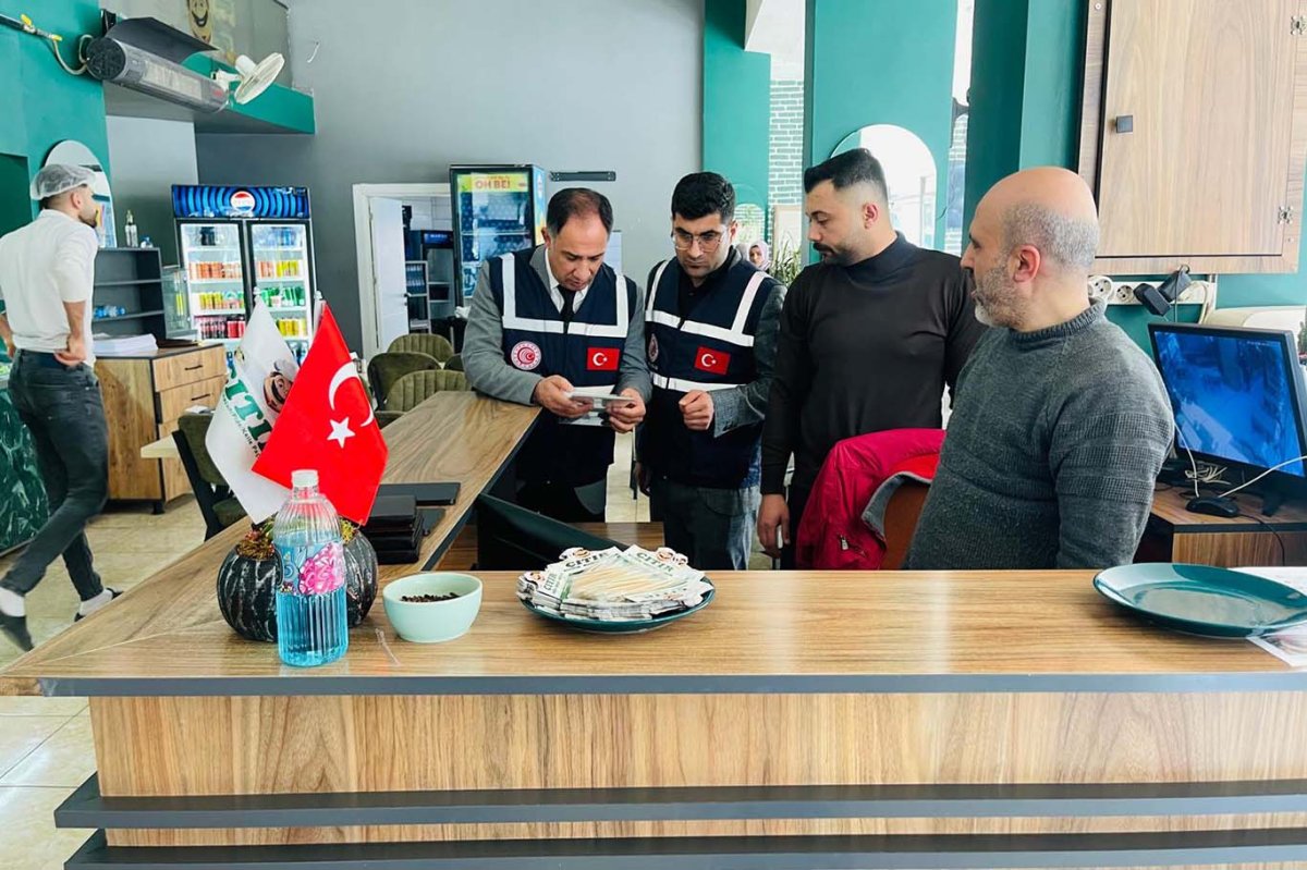 Şanlıurfa'da yılbaşı öncesi denetimler sıklaştırıldı