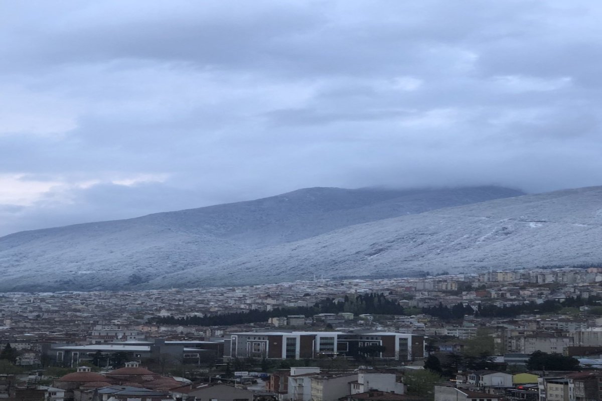 Valilikten Bursa’ya buzlanma ve don uyarısı