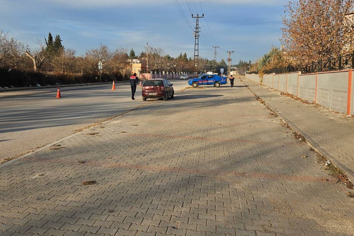 Gaziantep'te "Huzurlu Okul Önleri ve Huzurlu Sokaklar" uygulaması