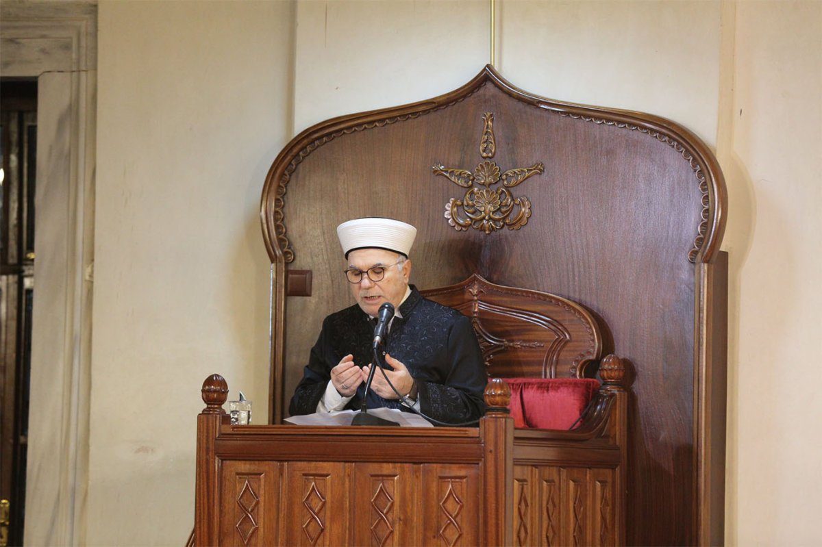 Regaib gecesi İstanbul'da ihya edildi