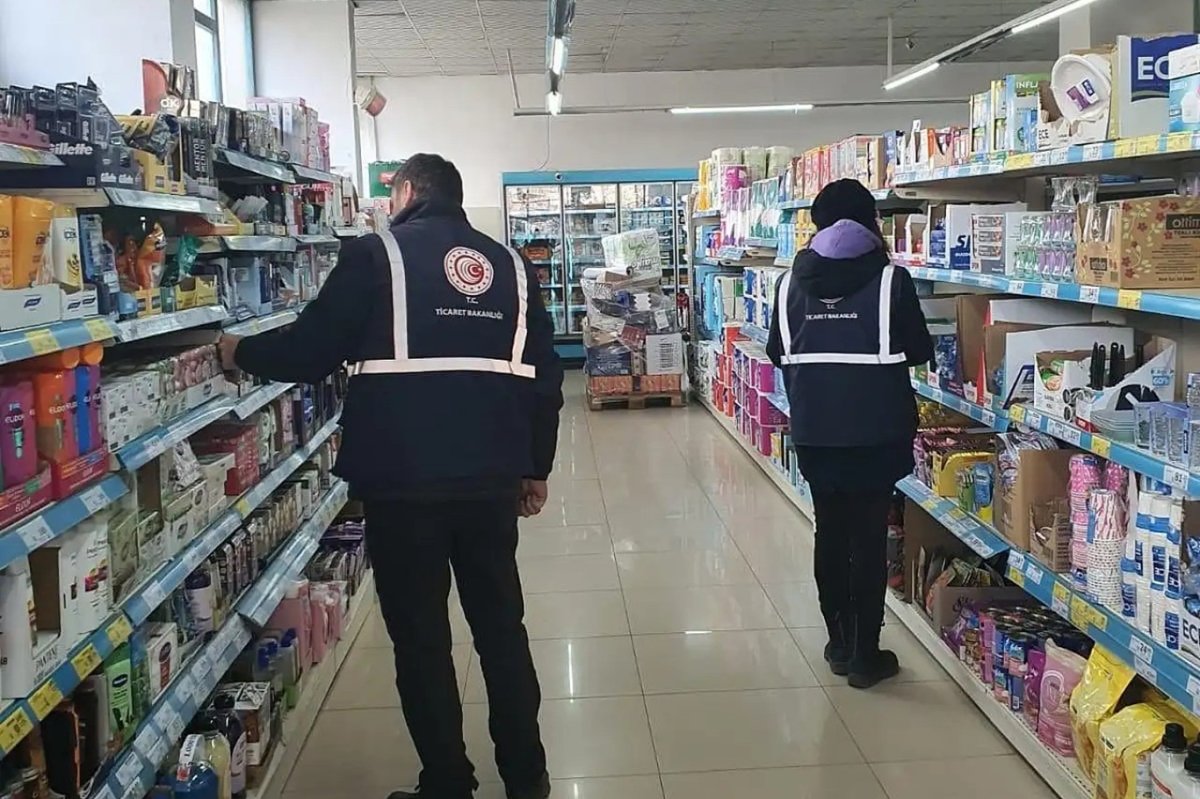 Siirt'te marketlerde etiket denetimi sıkılaştı