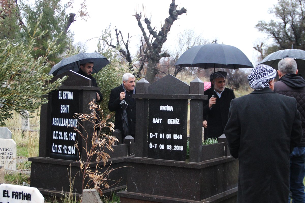 Abdullah Deniz şehadetinin 11. yıl dönümünde kabri başında yâd edildi
