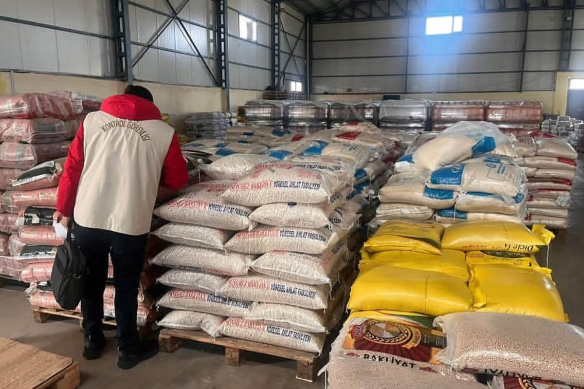 Bingöl’de gıda depolarına denetim