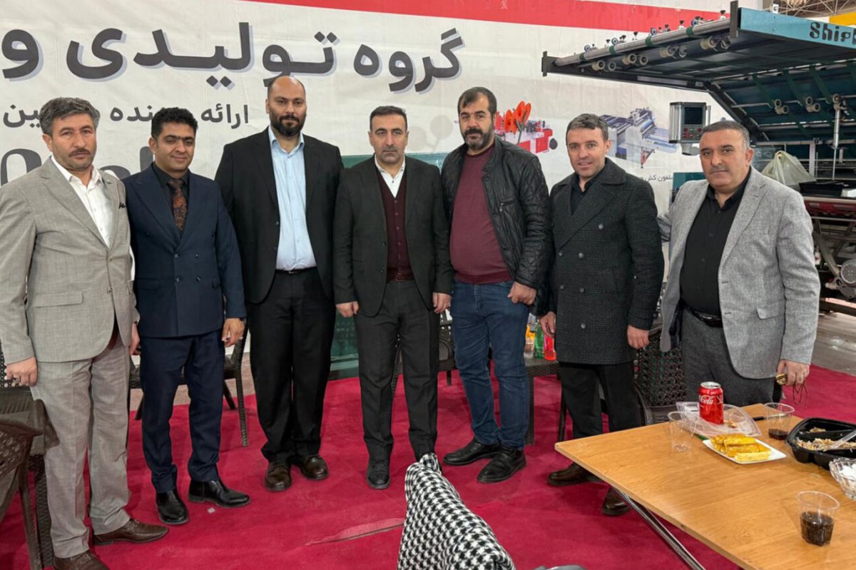 HAKSİAD Van heyeti Tahran’da fuara katıldı