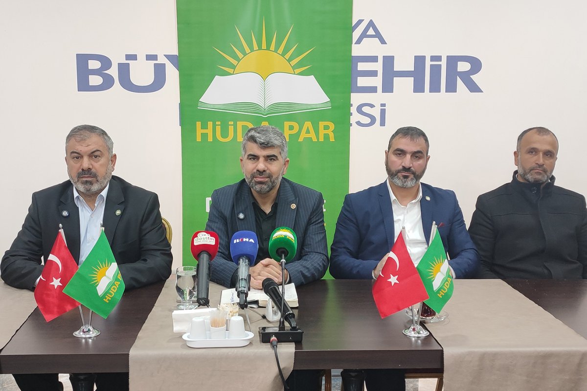 HÜDA PAR Milletvekili Dinç'ten Malatya'da terör, uyuşturucu, deprem konutları ve işyerleri vurgusu