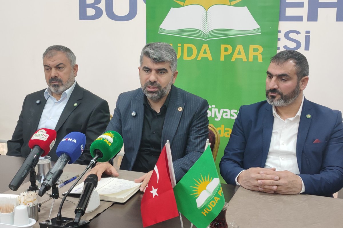 HÜDA PAR Milletvekili Dinç'ten Malatya'da terör, uyuşturucu, deprem konutları ve işyerleri vurgusu