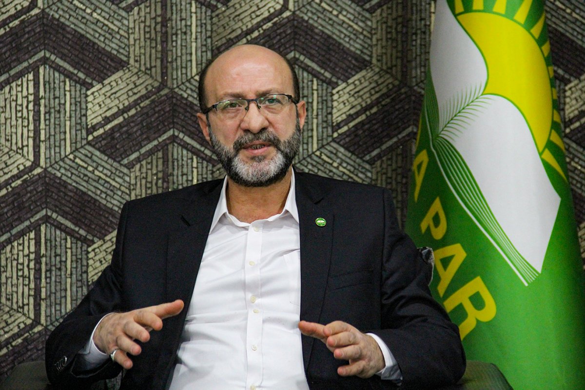 Komisyon'a sunduğu rapor dolayısıyla HÜDA PAR'a destek büyüyor