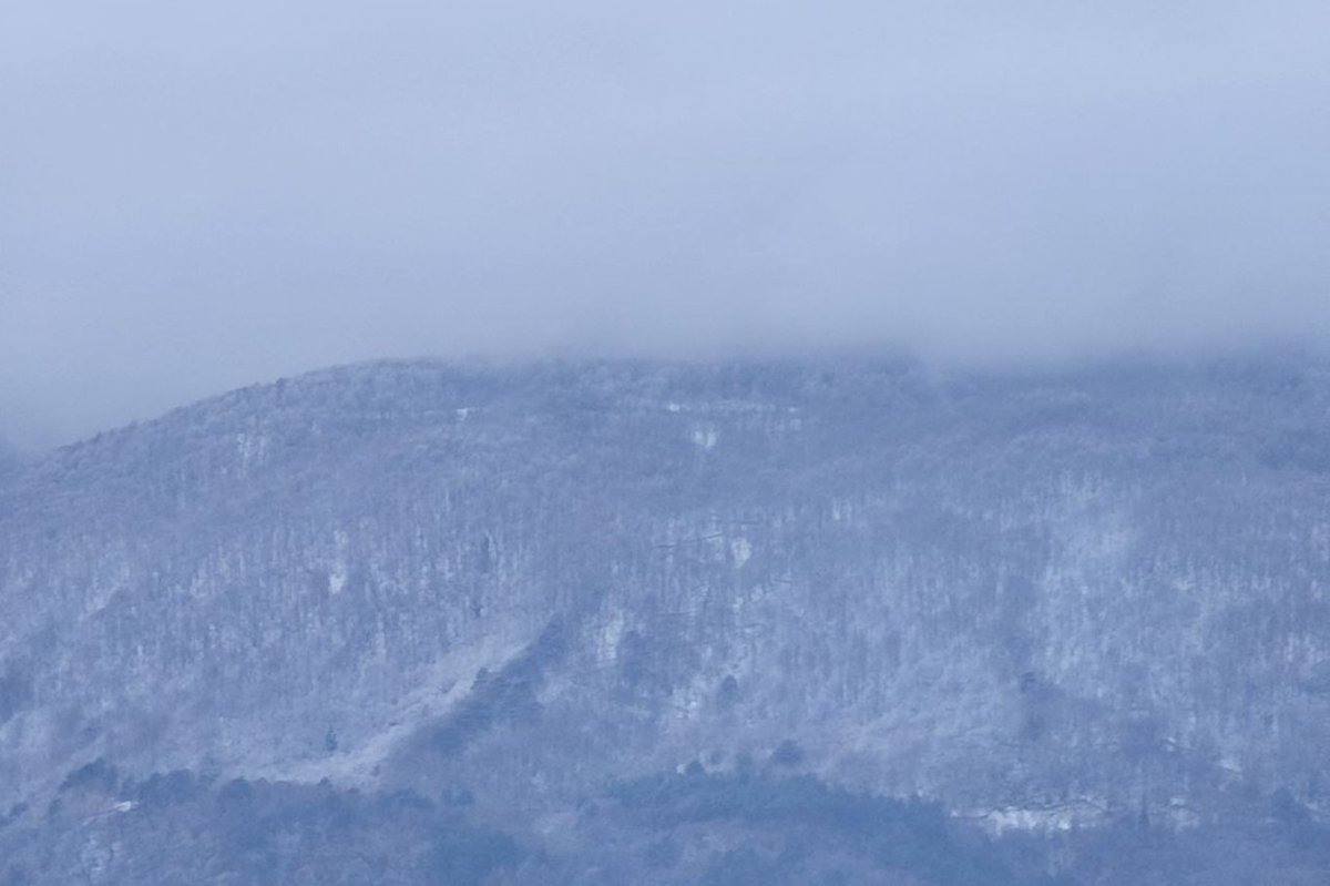 Uludağ’ın etekleri beyaza büründü, Bursa'da kar beklentisi sürüyor