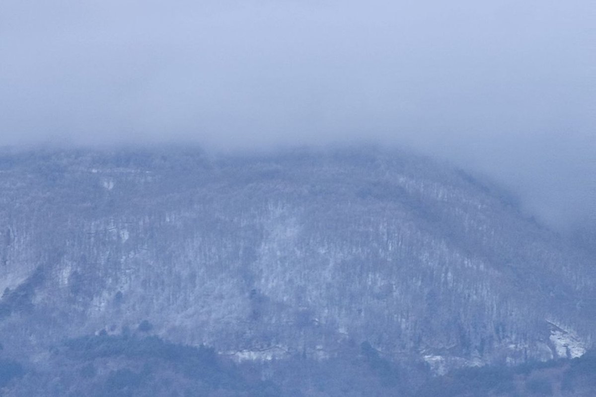 Uludağ’ın etekleri beyaza büründü, Bursa'da kar beklentisi sürüyor
