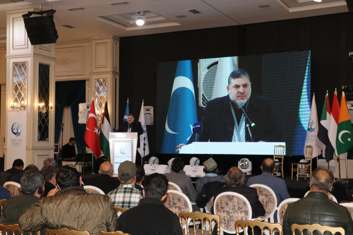 Ankara’da Uluslararası Kardeşlik ve Dayanışma Gecesi düzenlendi