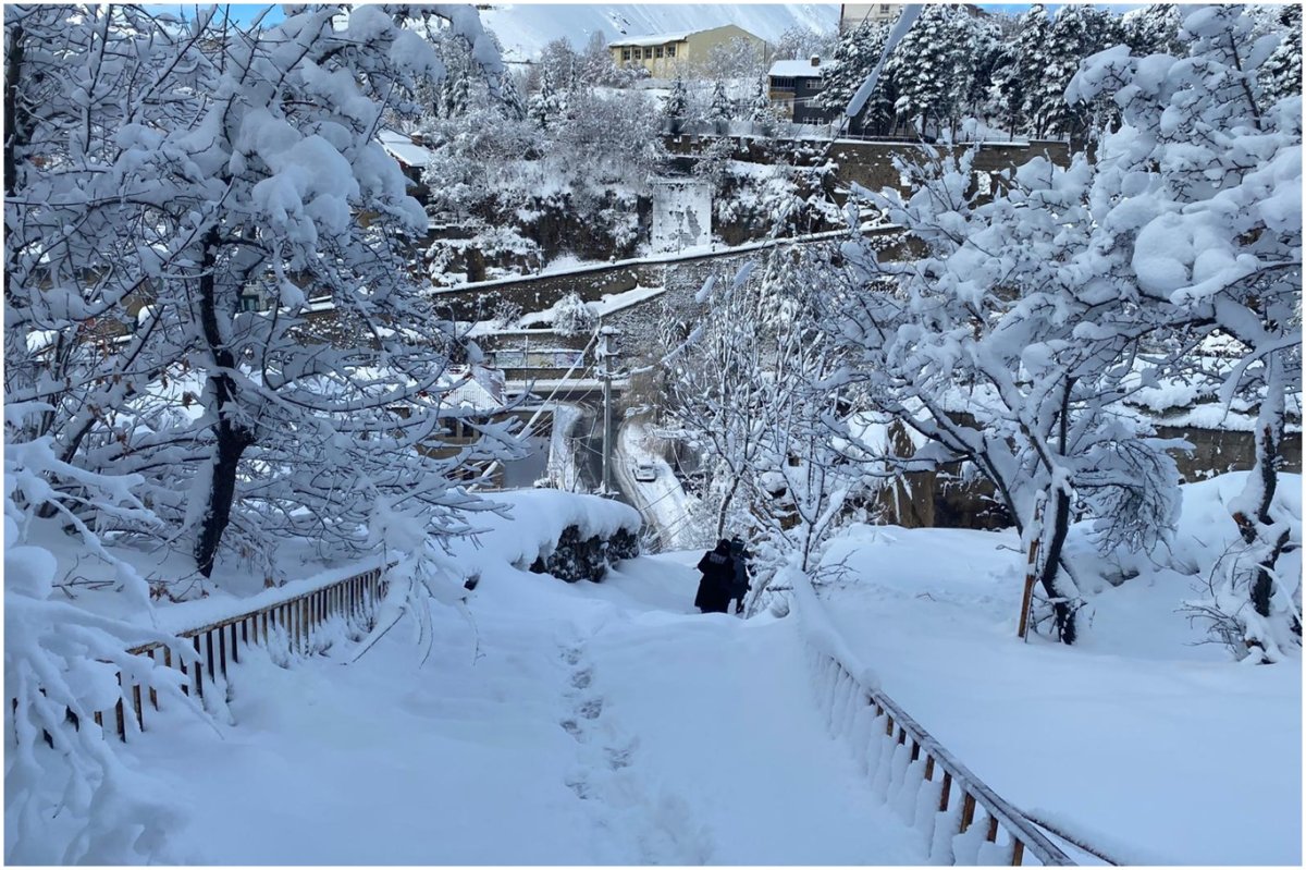 Bitlis’te hayat durdu, kırsal alanlarla iletişim kesildi