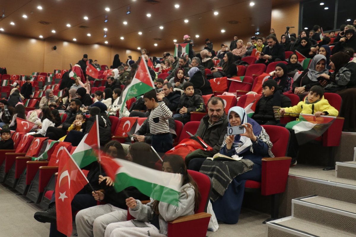 Dünya Şehit Çocukları Günü'nde STK'lardan ortak program