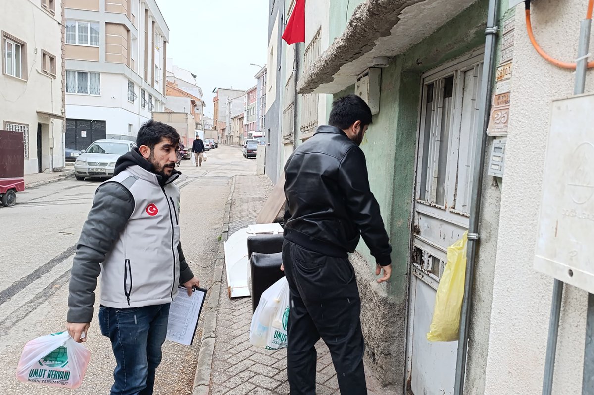 Eskişehir Umut Kervanı'ndan üç aylarda gönül köprüsü