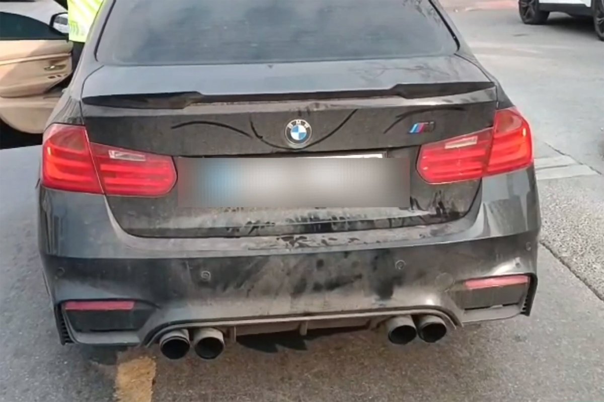 Mersin'de abart eksoz ve tehlikeli sürüşlere geçit verilmedi