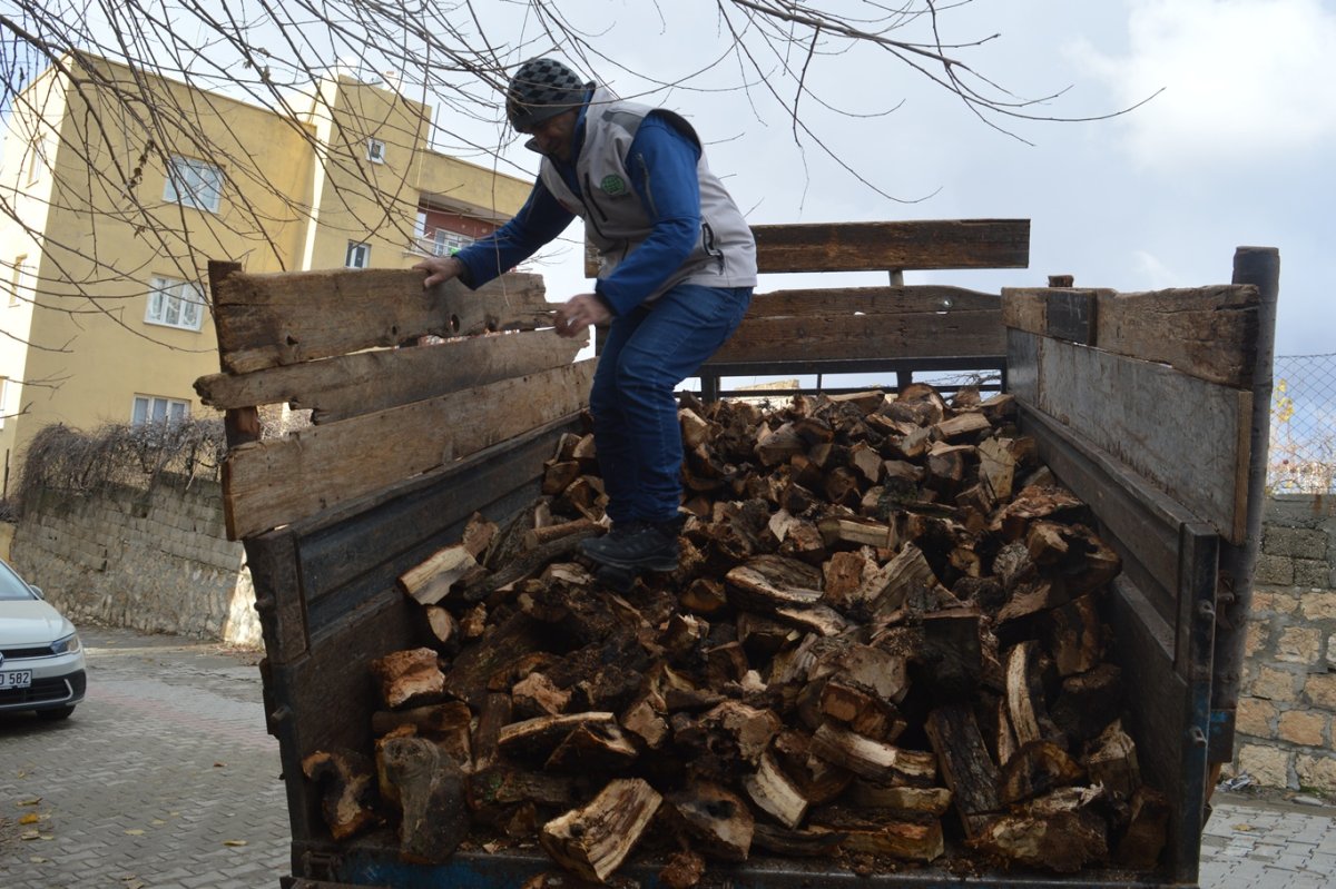 Siirt’te yürek burkan manzara: Isınacak odunu olmayan ailelere yardım çağrısı