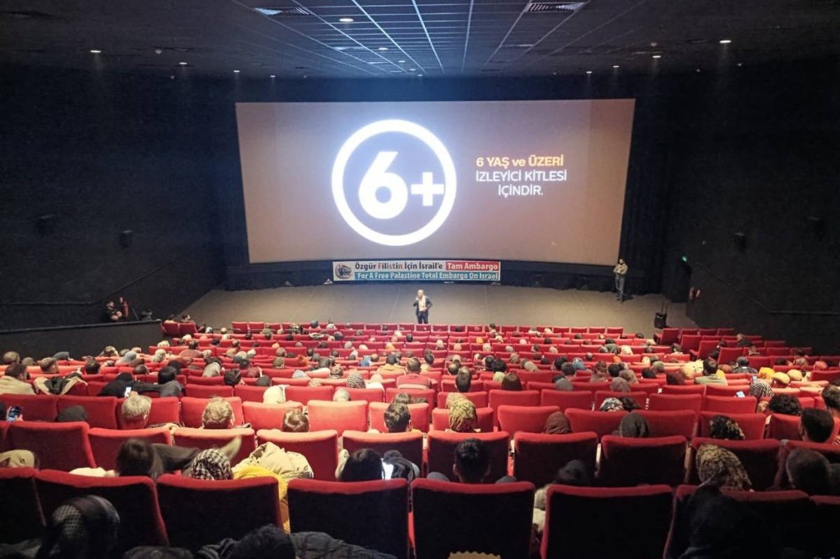 Siyonist işgalin soykırım belgesi “Hind Rajab’ın Sesi” filmi Ankara’da izleyiciyle buluştu