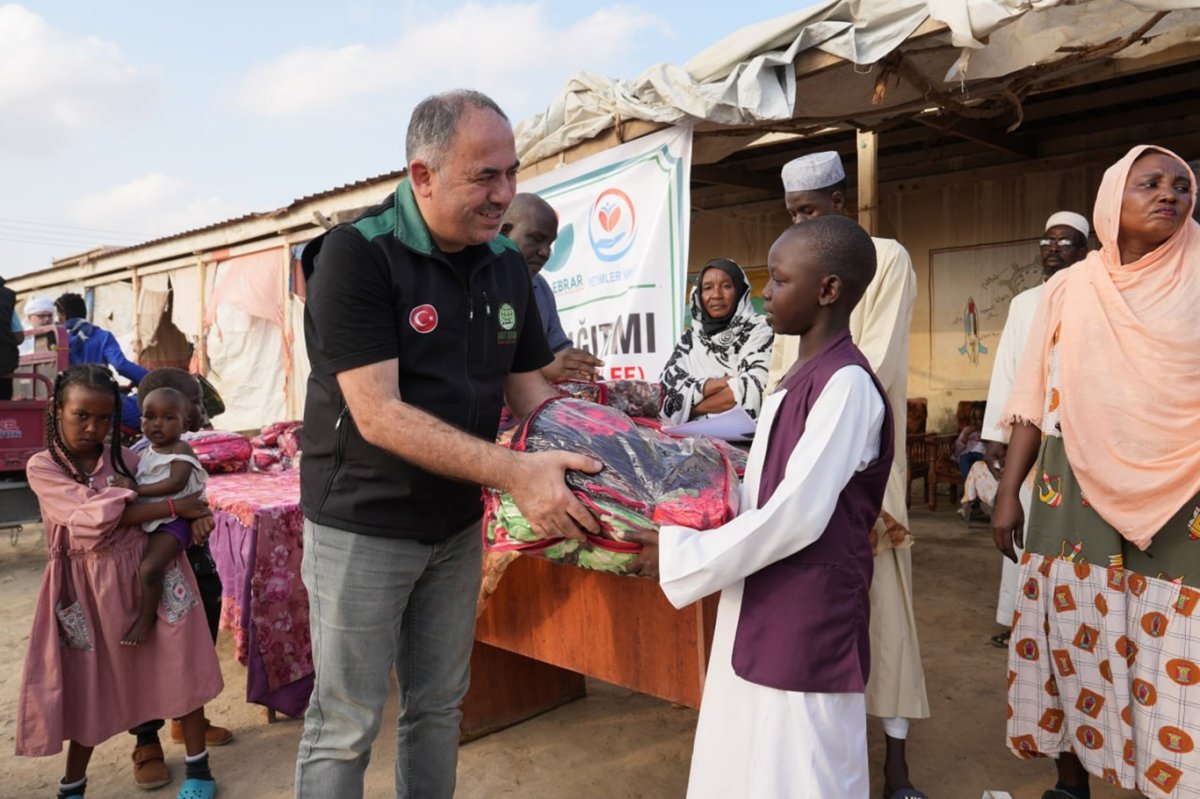 STK'lar Sudan için seferber oldu