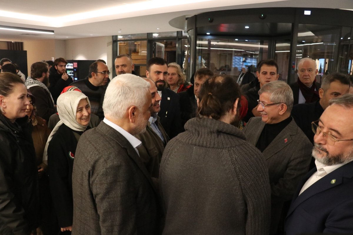 Vicdan Gemisi belgesel oldu: Galası siyasiler ve STK temsilcilerinin katılımıyla gerçekleşti