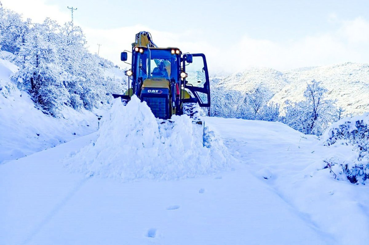 Batman'da karla mücadele hazırlıkları tamamlandı